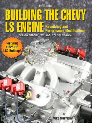 cover image of Building the Chevy LS Engine HP1559